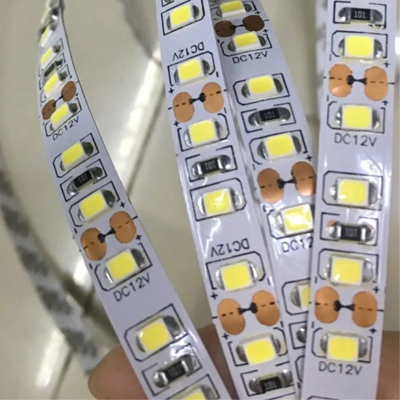 Светодиодсветильник лента WS2812 высокой интенсивности CRI + 90 smd2835 ширина 8 мм 12/24 В