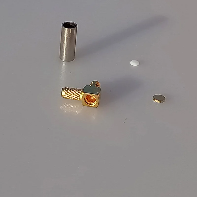 8 шт. радиочастотный Кабельный разъем MMCX RF коаксиальный кабель штекер Адаптер USB