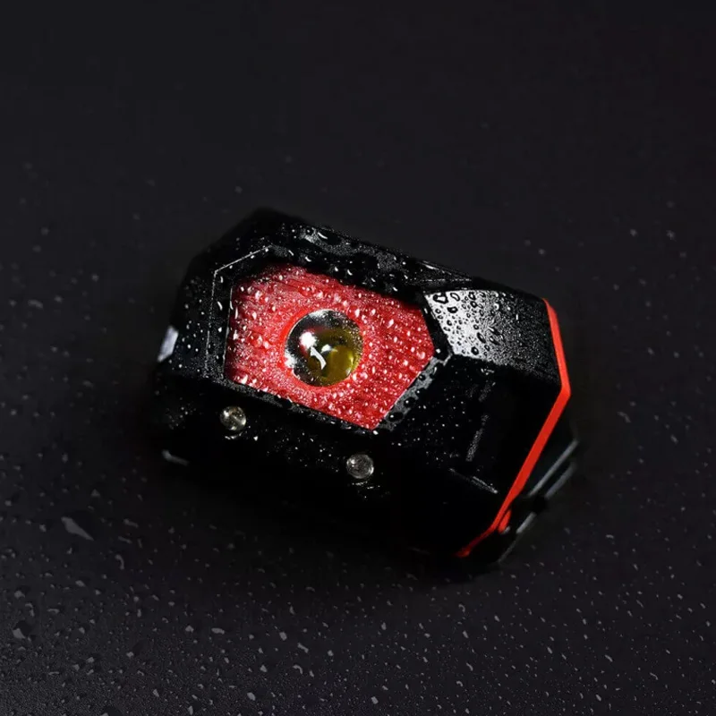 Xiaomi Beebest FH100 портативный наружный светодиодный светильник на голову водонепроницаемый флэш-светильник вес удобство в ночное время путешествия движение