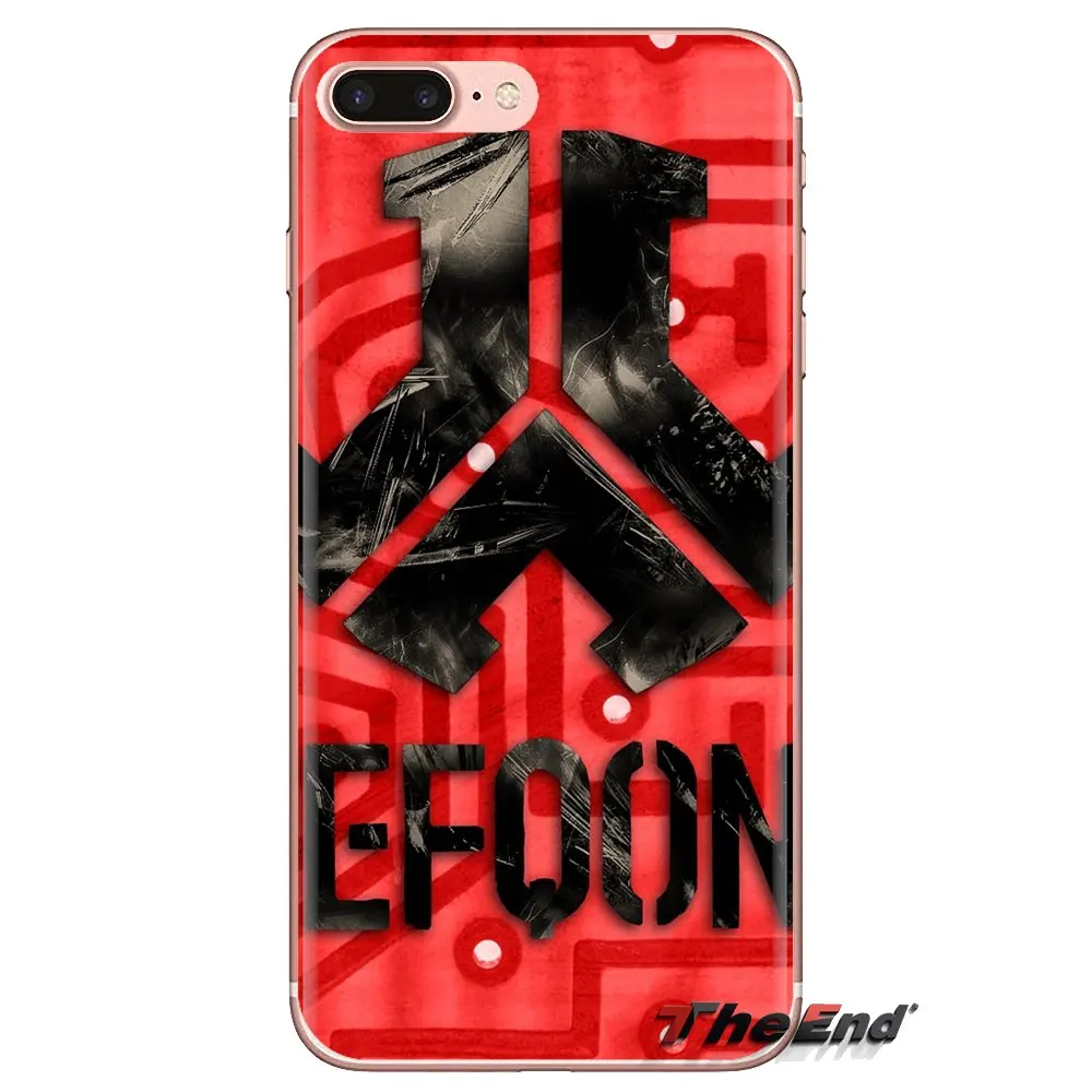 Transparent Soft Shell Covers defqon 1 For Samsung Galaxy J1 J2 J3 J4 J5 J6 J7 J8 Plus 2018 Prime 2015 2016 2017 |