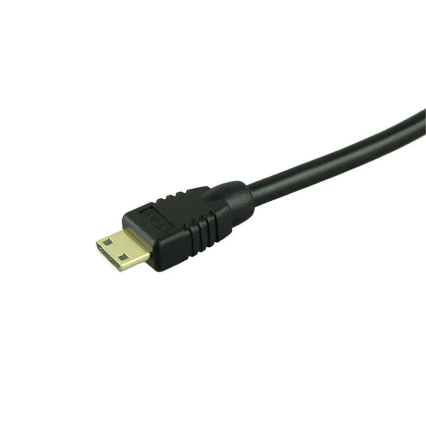 Горячий бренд Горячая продажа мини HDMI мужчина к Женский конвертер Кабель адаптер