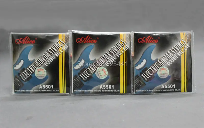 3 комплекта Alice A5501 двухшарообразные стальные никелевые проволоки Steinberger без