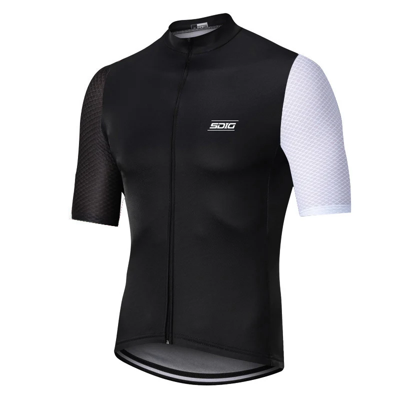 RCC RAPHP новый шаблон печати аэродинамический fit короткий рукав Велоспорт Джерси