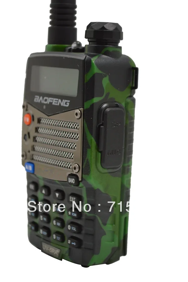 Baofeng UV-5RA + Плюс Радио VHF и UHF двухдиапазонный 4 Вт/1 Вт 128CH FM с бесплатным наушником