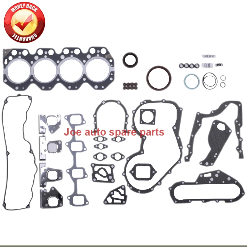 Полный комплект прокладок двигателя 14B для DAIHATSU DELTA TOYOTA COASTER DYNA 200 3 7 d 3.7L 04111-56070 51012600