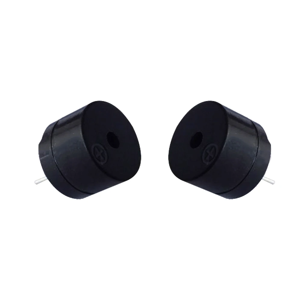 

50pcs Universal passive buzzer electromagnetic impedance 16 ohms AC / 2KHz 3V 5V 12V Universal