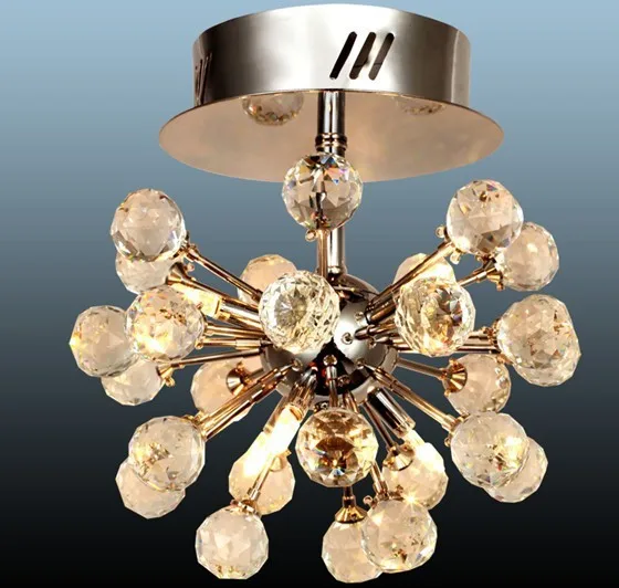 Бесплатная доставка Современный хрустальный светильник люстра для потолка