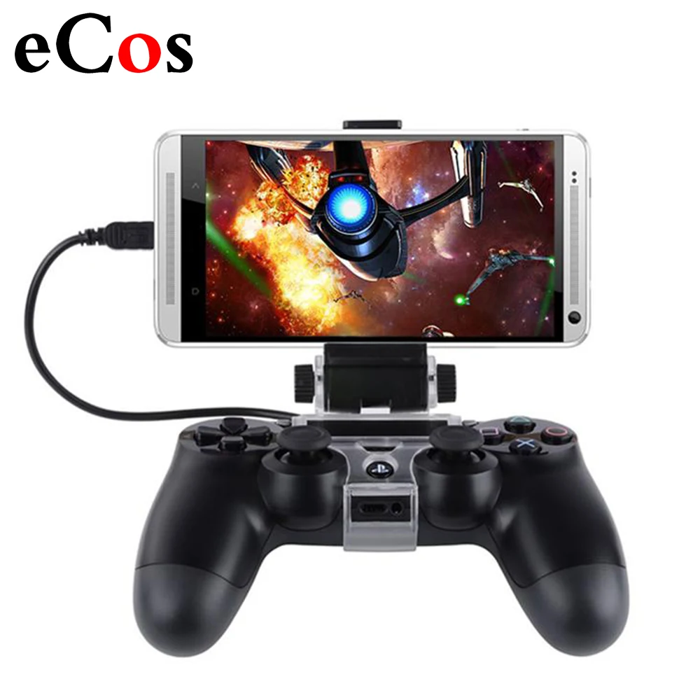 Аксессуары для PS4 зажим смартфона подставка кронштейн PlayStation 4/Slim/Pro Dualshock 4