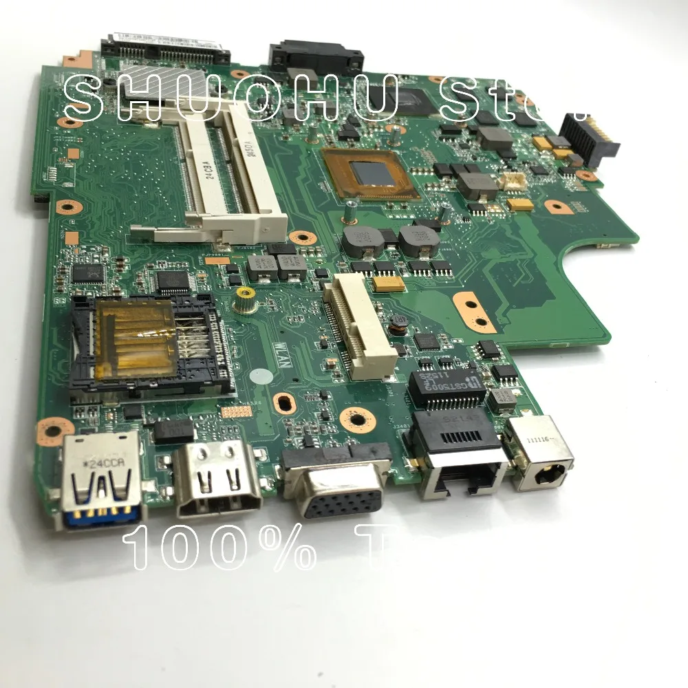 KEFU для ASUS K43SD A43S REV5.0 GT610M HM65 материнская плата ноутбука протестированная на 100%