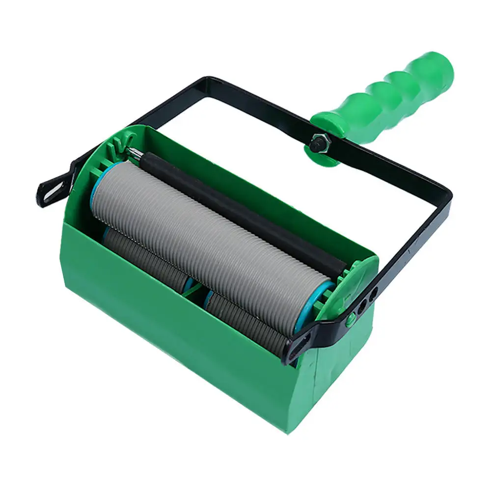 Одноцветная машина для рисования красок 7 дюймов настенный ролик кисточка