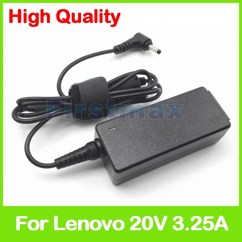 Зарядное устройство для ноутбука Lenovo Yoga 530 14ARR 14IKB Flex 6 11IGM 20 в 3 25 А 65 Вт|Адаптеры