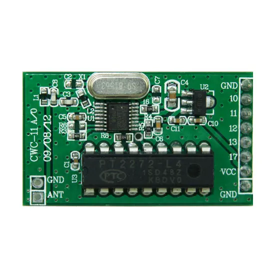 MICRFsuper гетеродинный модуль приемника беспроводного приемника/плата приемника|board