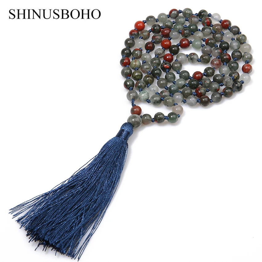 Модные женские ювелирные украшения SHINUS BOHO Mala длинные ожерелья с