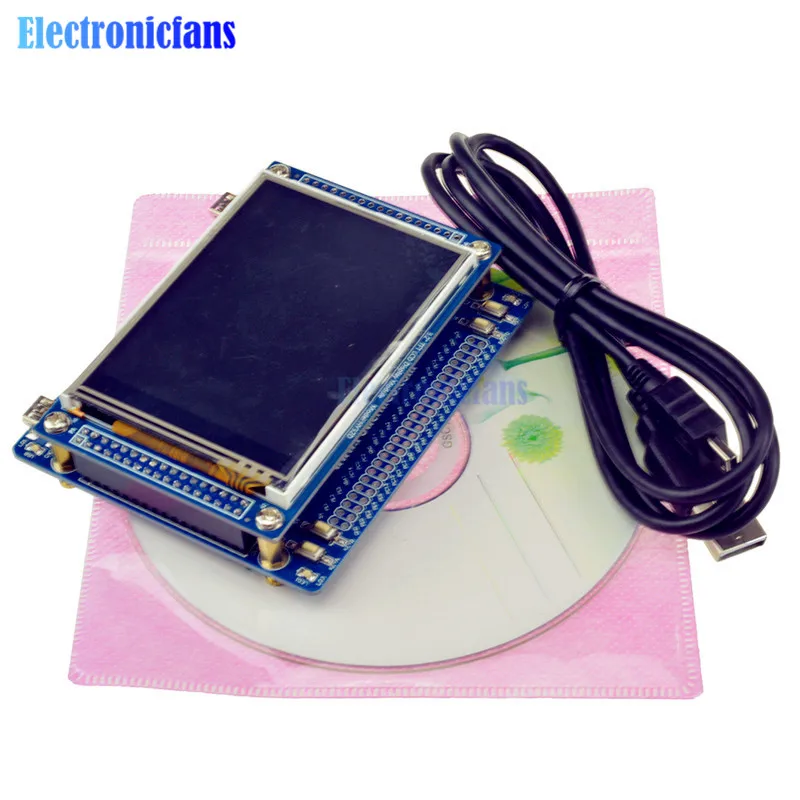Макетная плата STM32 STM32F103VCT6 + 3 2 дюйма сенсорный ЖК модуль TFT панель экрана