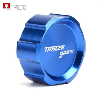 Логотип Tracer 900gt мотоцикл передний и задний цилиндр для жидкости главный резервуар Крышка для Yamaha tracer 900 gt Tracer 900gt