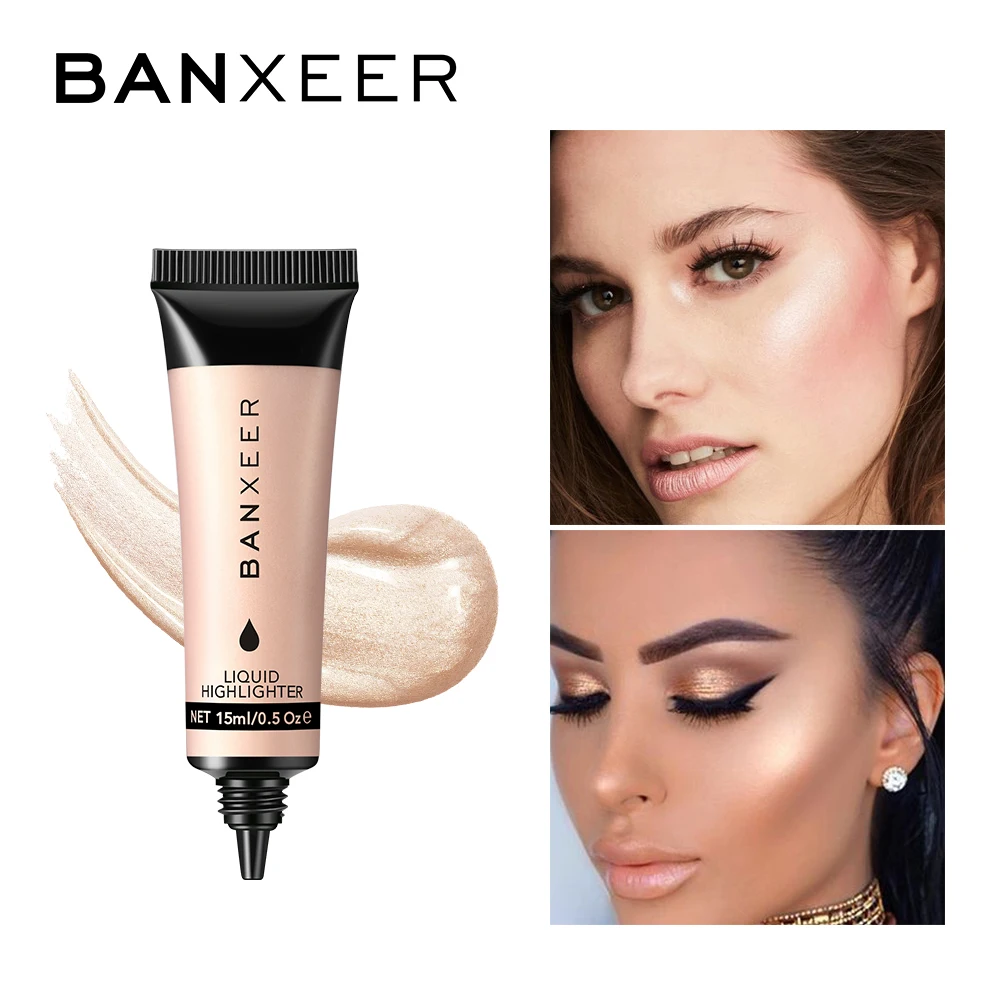 BANXEER хайлайтер осветитель осветлитель для лица жидкий праймер бронзатор
