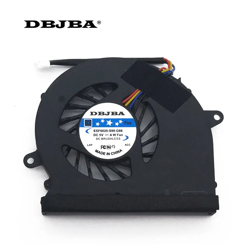 Вентилятор охлаждения для процессора Acer Revo RL100 23. SES01.002 BASA0609R5U KSB0505HB AC26 DC5V вентилятор ноутбука|Охлаждающие