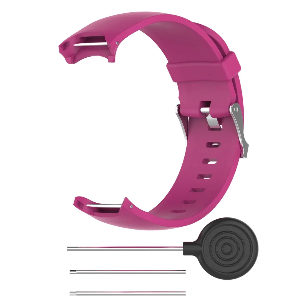 MASiKEN Replacement Wrist Watch Band Strap for Garmin Approach S3 Touchscreen Golf GPS Silicone Wristband | Электроника