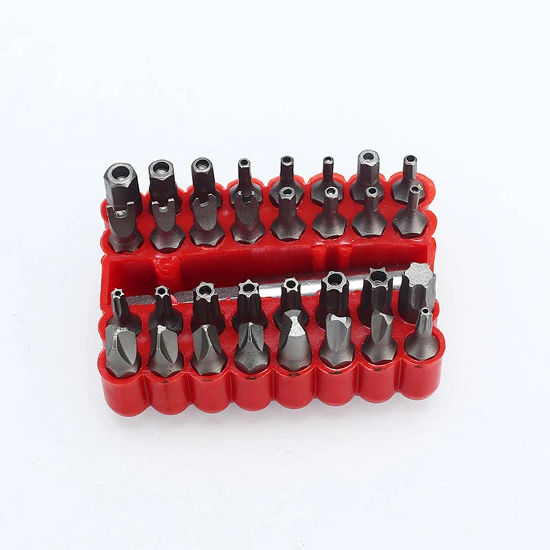 

Ключ шестигранный Torq Torx, 6,35 мм, 33 шт.