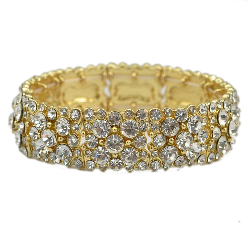 Весна Цвет зеленые Стразы AB Crystal офис леди эластичный браслет|stretch bracelet|bracelet