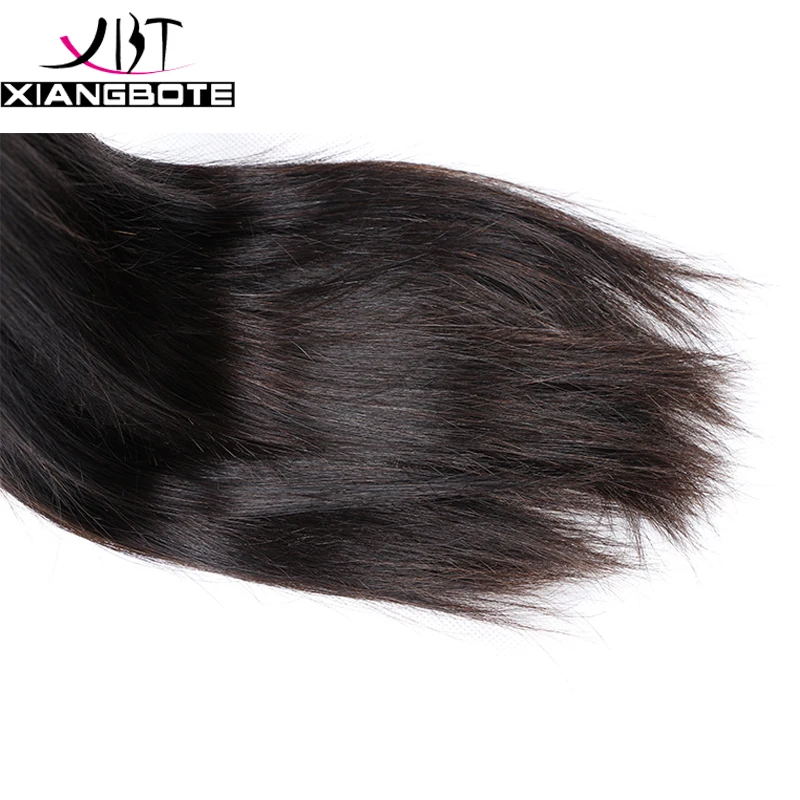 Queen Hair Products Перуанский Прямо Девы Волос 3 Bundle Предложения 7А Необработанные