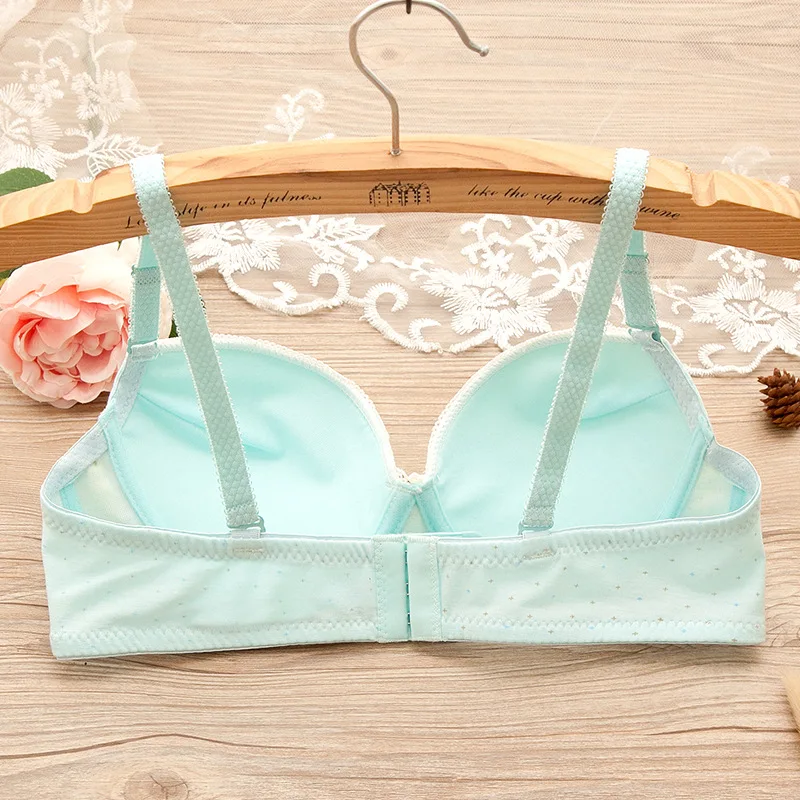 Подростковое нижнее белье без косточек хлопковое для подростков тренировочный