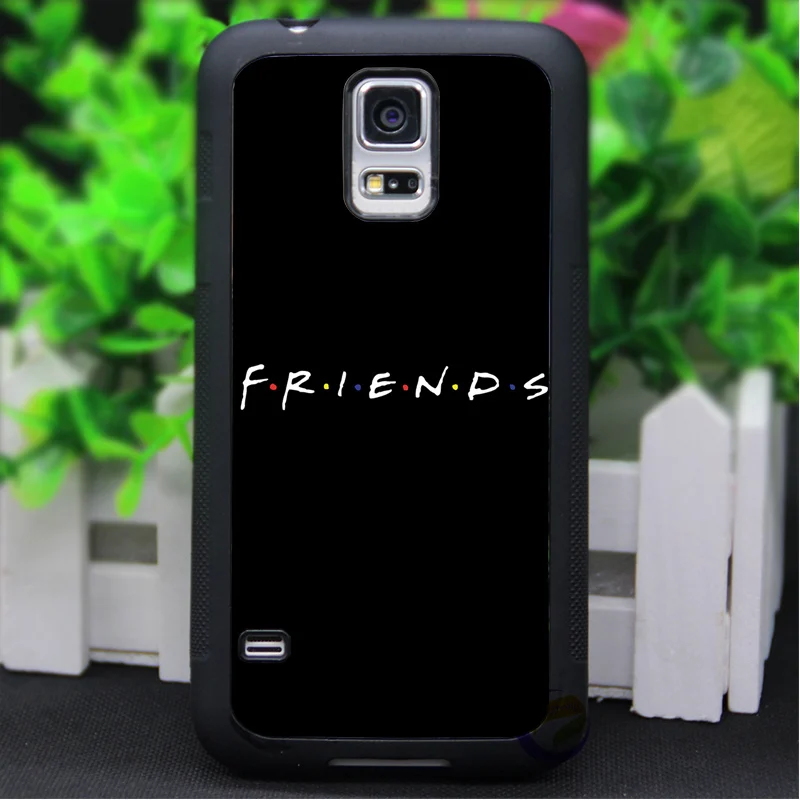 friends tv fashion phone case for Samsung galaxy S3 S4 S5 Note 2 3 back cover #1728 |