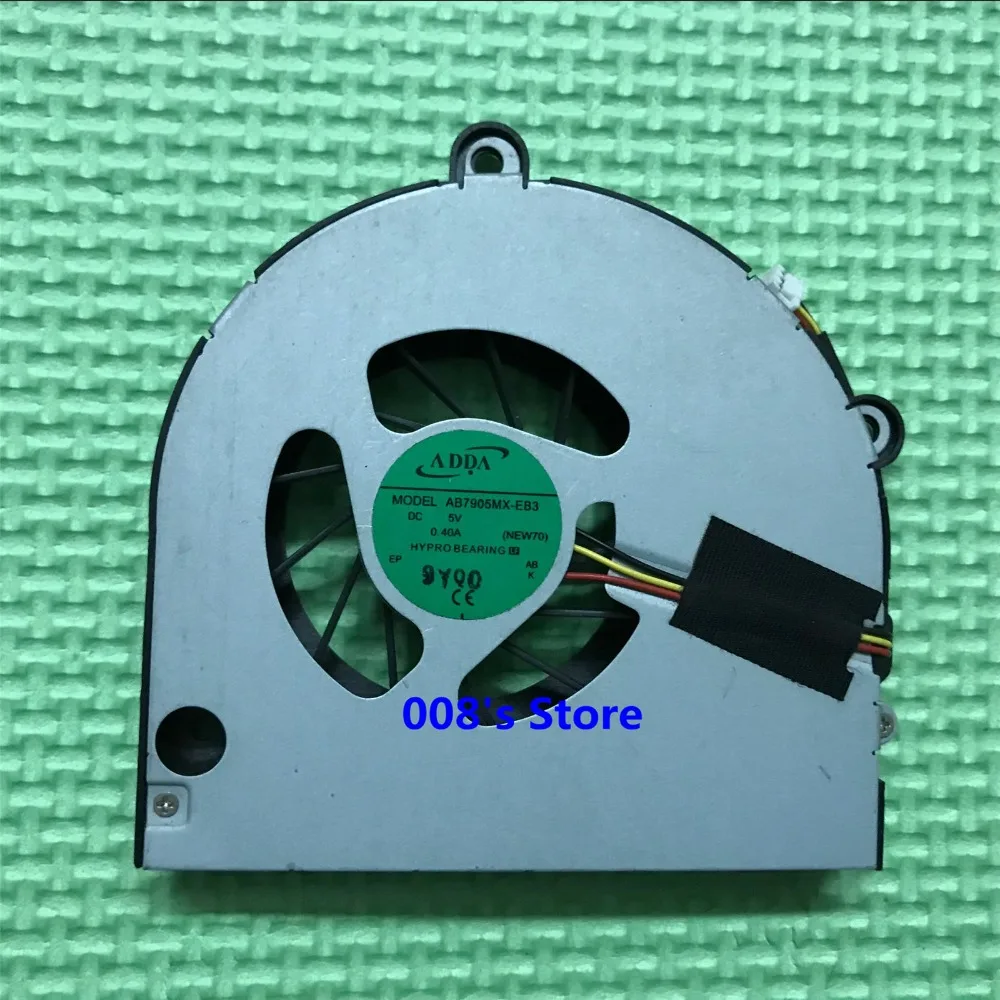 

Новый процессорный кулер вентилятор для ноутбука Toshiba Satellite L670 L675 L675D A660 A665 C650 C660 C655 P750 P750D P755 P755D AB7905MX-EB3 NEW70