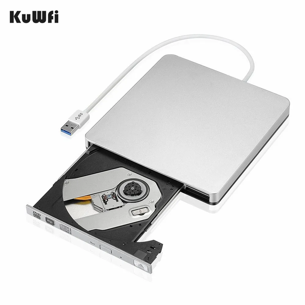 Тонкий внешний USB 3 0 устройство для записи dvd дисков DVD RW/VCD/проигрыватель компакт RW