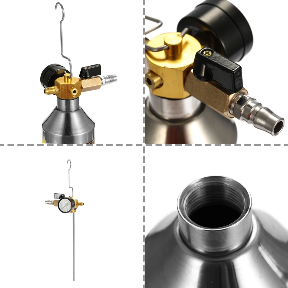 1 Набор инструмент для очистки автомобиля кондиционера канистровый пистолет R134a