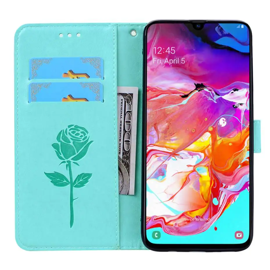 Чехол-книжка из искусственной кожи для Samsung galaxy A10 A30 A40 A50 A60 A70 | Мобильные телефоны