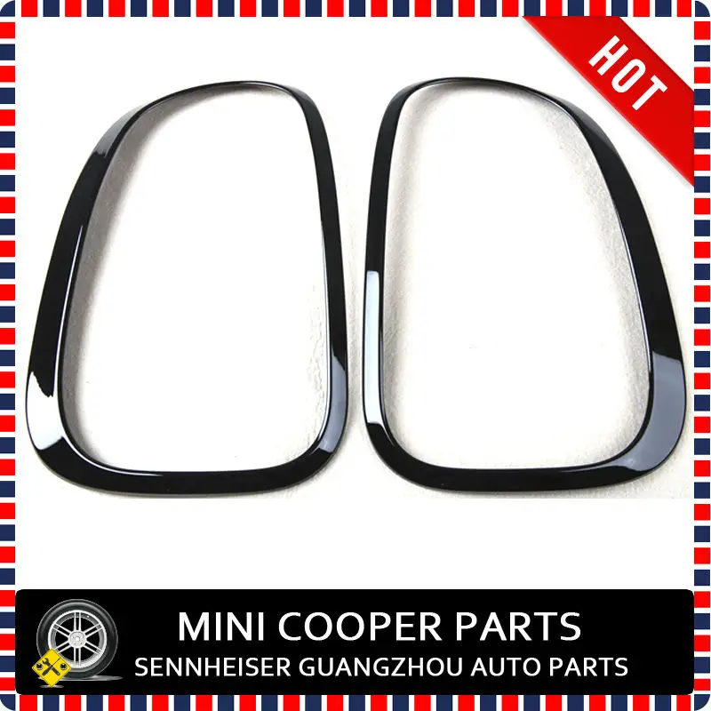 Совершенно новый ABS пластик MINI COOPER R60 только черный цвет задние фонари + Головные