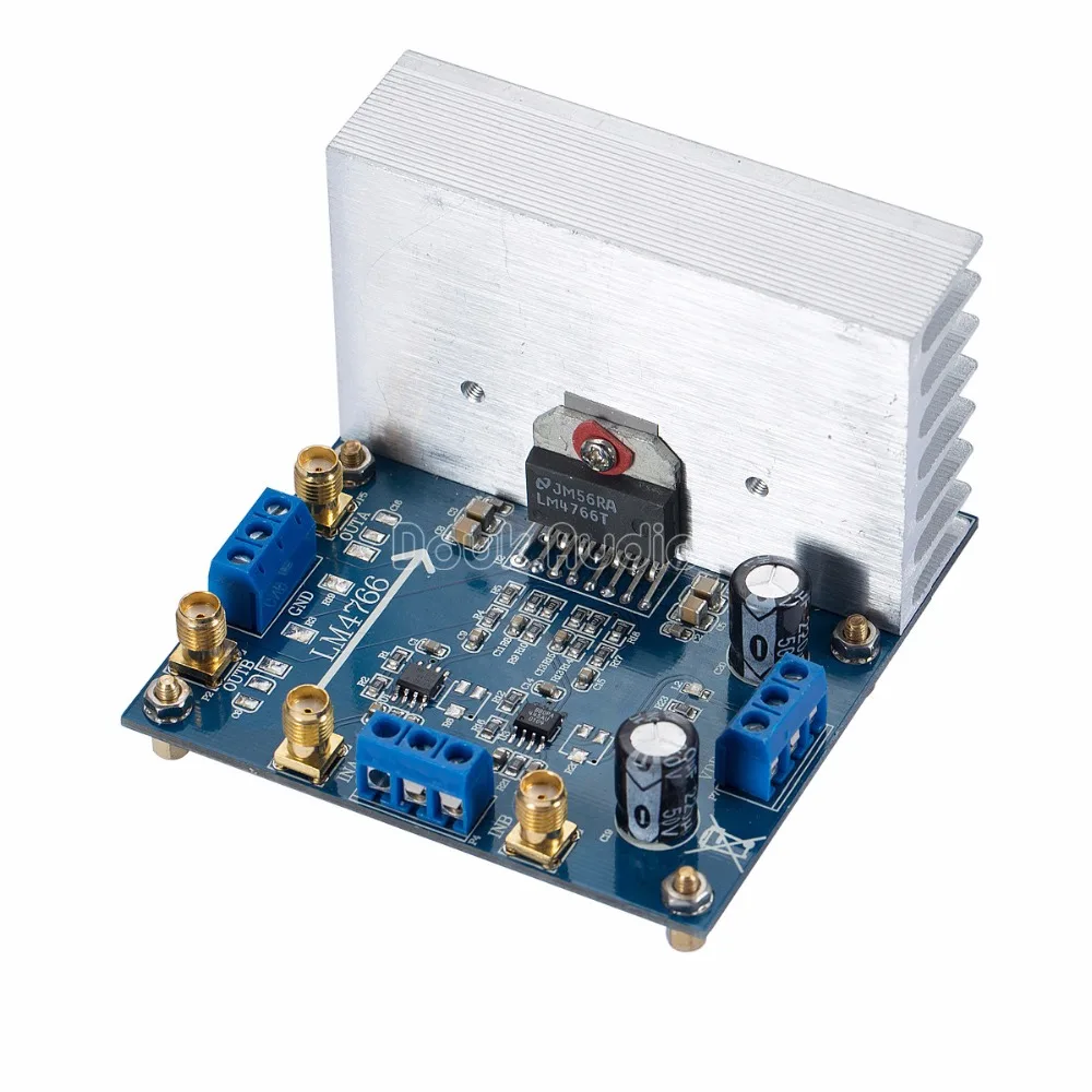 Усилитель мощности LM4766 двухканальный модуль Amp Board 30 Вт Высокое