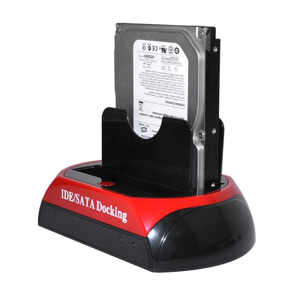 Корпус для жесткого диска DeepFox USB 3 5/Type C на SATA 2 0 дюйма поддержка ТБ | Компьютеры и
