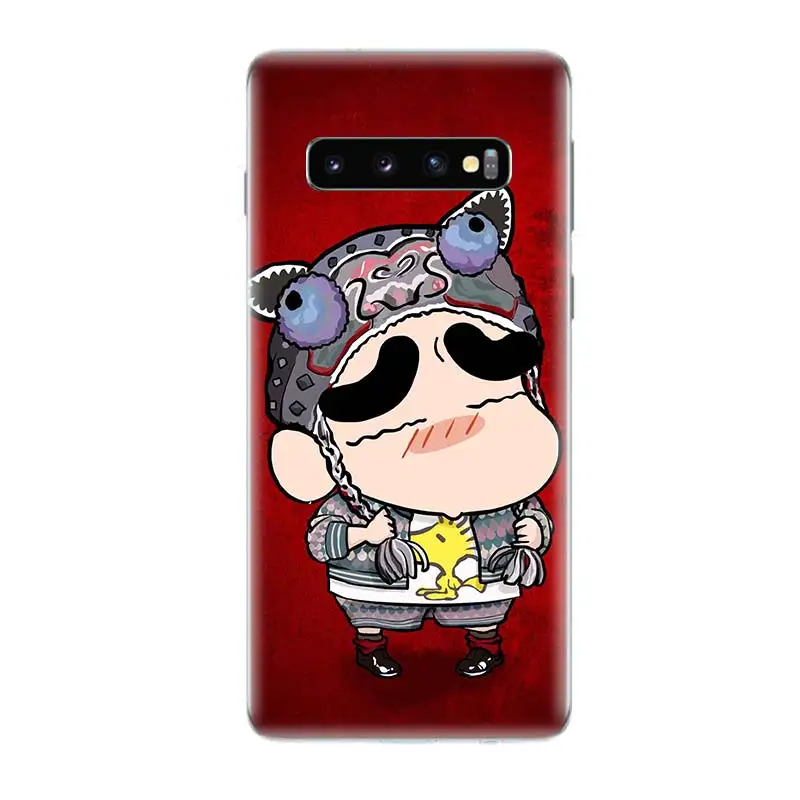 Art Phone Case For Samsung Galaxy S9 S8 A6 A8 Note 9 8 S7 S6 Edge J4 J6 + Plus A7 A9 J5 J8 2018 Cover Coque Fashion Shinnosuke | Мобильные