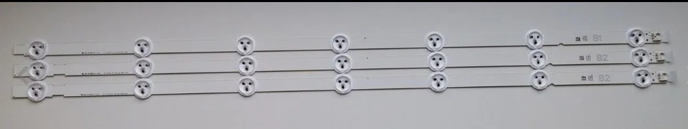 Светодиодная подсветка 3 шт./компл. x для телевизионной панели LG innotek 32 дюйма B1/Φ V13