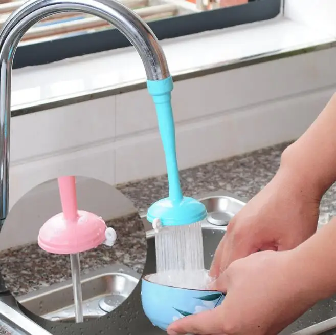 Kitchen Sprayers Water Saving Shower Head Adjustable Tap Nozzle Faucet Accessories Bathroom Splash Filter 360 Degree Rotating | Дом и сад