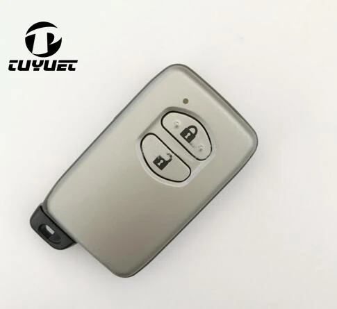 Умный корпус ключа дистанционного управления с вставным лезвием для Toyota Prado Land