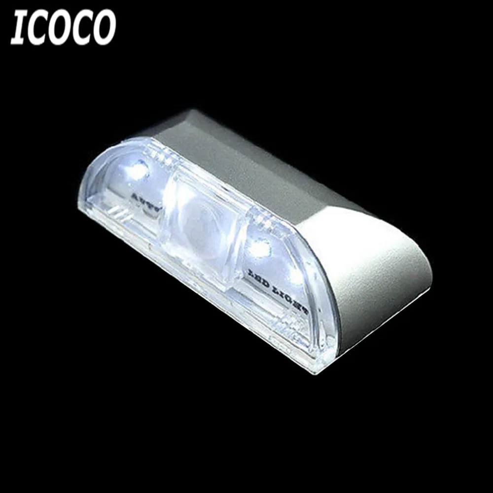 1 шт. инфракрасный датчик движения ICOCO с 4 светодиодами|led wireless|auto lamp sensorwireless infrared