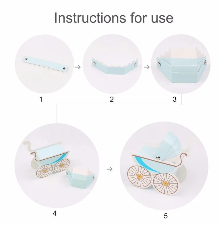 100 шт. бумажные конфеты в коробке|Подарочные сумки и упаковка| |