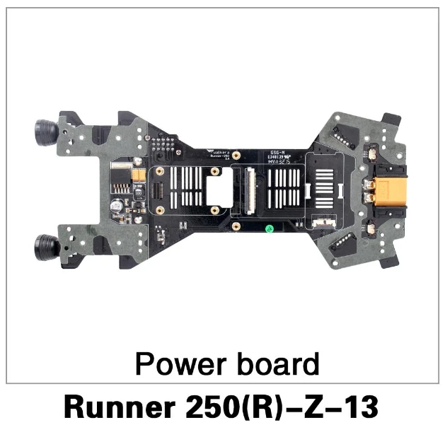 

Free Shipping Original Walkera Runner 250 Advance Propellers Spare Parts Power Board Runner 250(R)-Z-13