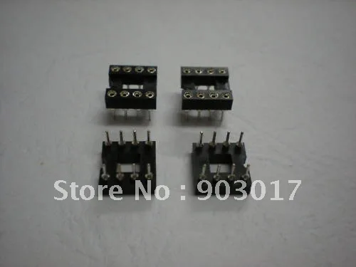 Адаптер IC Socket 8 pin Round DIP высокого качества 360 шт. в лоте y|adapter box|adaptadapt news |