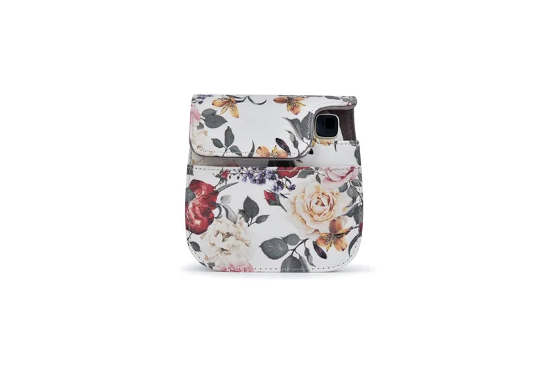 Сумка для камеры из искусственной кожи с ремешком, защитный чехол для Fujifilm Instax Mini 8/8+/9, моментальная камера