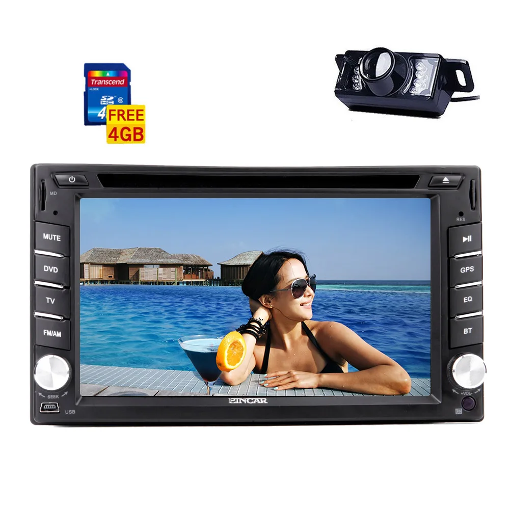 Логотип 3D SD FM Авторадио USB EQ аудио автомобильный dvd плеер стерео видео сенсорный