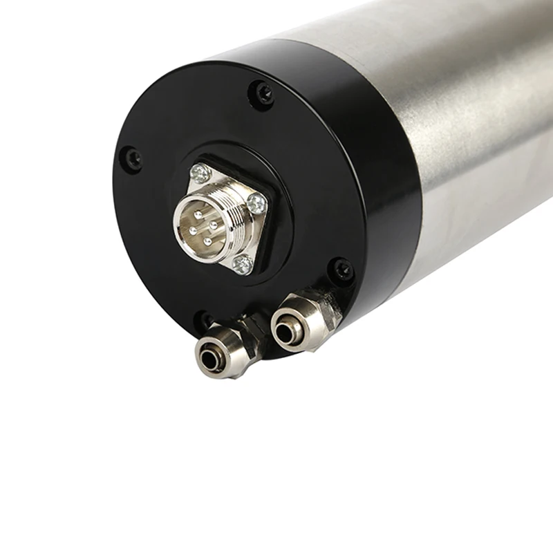 2.2KW 220V 80 мм шпиндель с водным охлаждением комплект 2200W ER20 фрезерный Шпиндельный