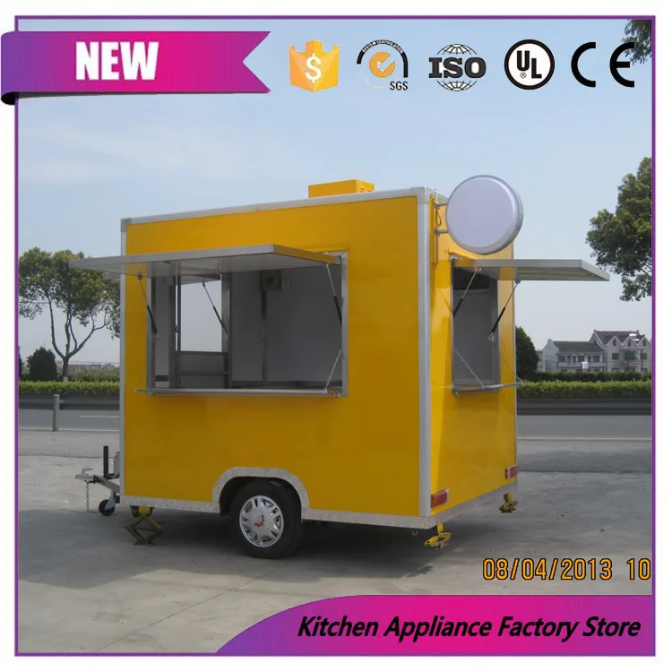 Высококачественный Мобильный прицеп для фаст фуда churros food truck продажи