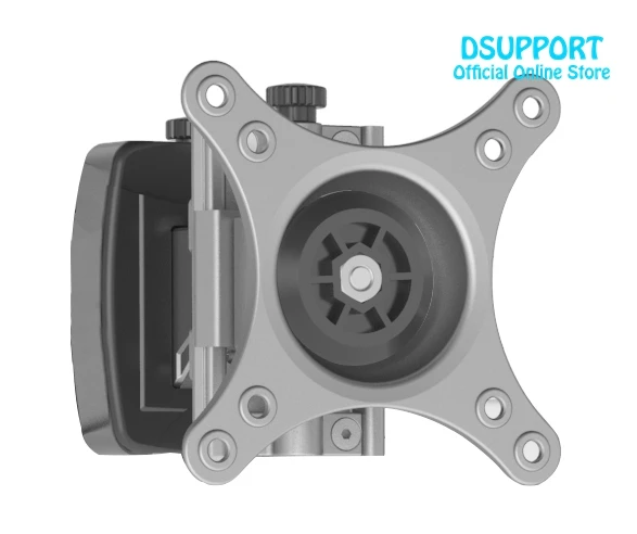 Новинка 2017 года алюминиевый ЖК монитор настольные крепления подвижный экран