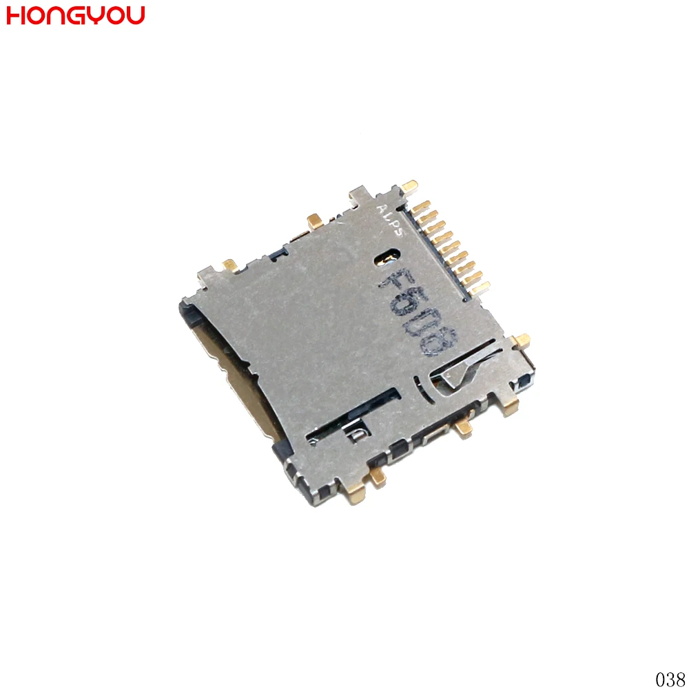 Для Samsung Galaxy Tab 3 9. 0 T310 T311 T111 T315 лоток для карт Micro SD TF считыватель Слот держатель