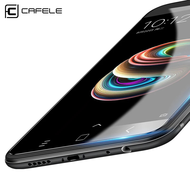 CAFELE закаленное стекло для xiaomi mi 5S 5X A1 защита экрана HD прозрачное Защитное не