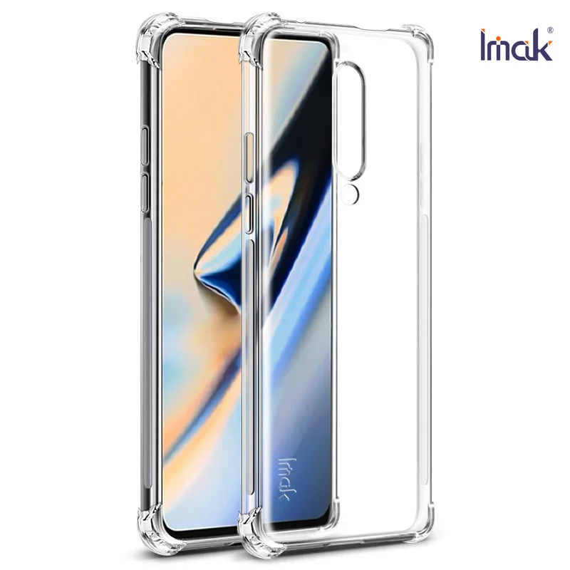 Чехол с кристаллами Oneplus 7Pro чехол для 7 Pro Прозрачная мягкая задняя крышка IMAK Для One